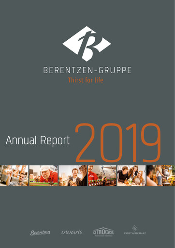 Thumbnail Berentzen-Gruppe Annual Report 2019