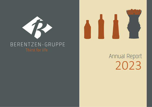 Thumbnail Berentzen-Gruppe Annual Report 2023