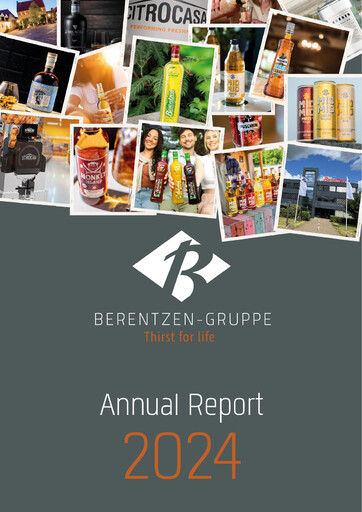 Thumbnail Berentzen-Gruppe Annual Report 2024