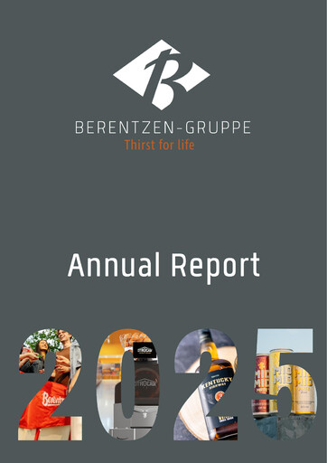 Thumbnail Berentzen-Gruppe Annual Report 2025