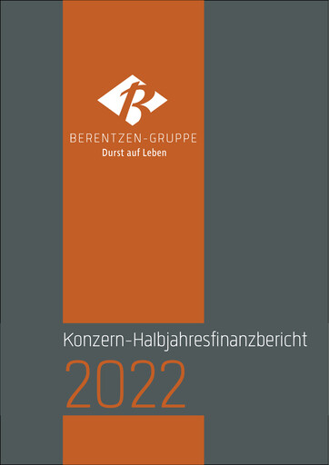Thumbnail Berentzen-Gruppe Financial Report 2022-h1
