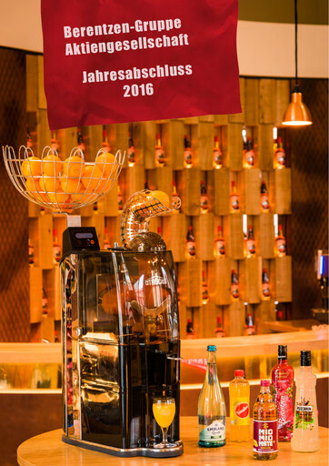Thumbnail Berentzen-Gruppe Financial Statement 2016