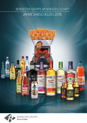 Thumbnail Berentzen-Gruppe Financial Statement 2018