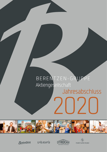 Thumbnail Berentzen-Gruppe Financial Statement 2020