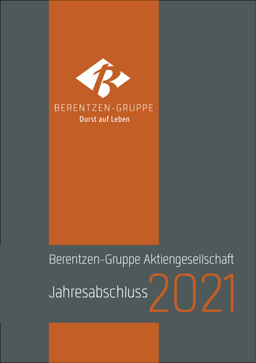 Thumbnail Berentzen-Gruppe Financial Statement 2021
