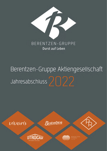 Thumbnail Berentzen-Gruppe Financial Statement 2022