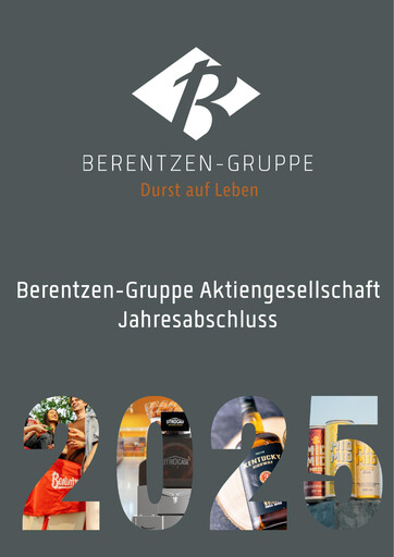 Thumbnail Berentzen-Gruppe Financial Statement 2025