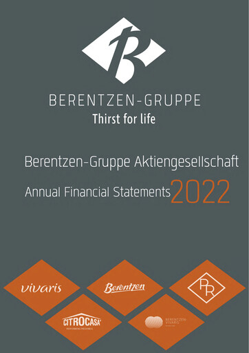 Thumbnail Berentzen-Gruppe Financial Statement 2022