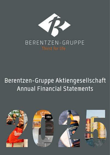 Thumbnail Berentzen-Gruppe Financial Statement 2025