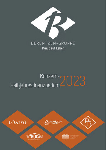 Thumbnail Berentzen-Gruppe Half-year Report 2023-h1