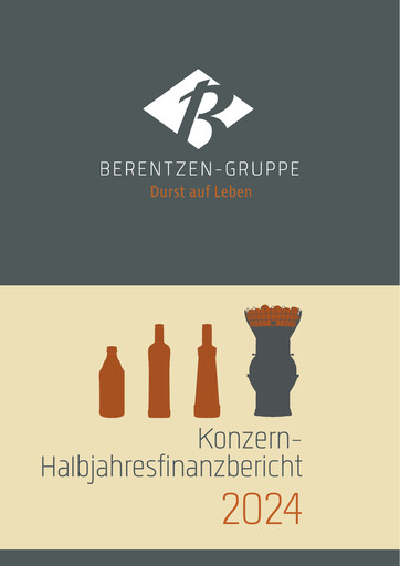 Thumbnail Berentzen-Gruppe Half-year Report 2024-h1