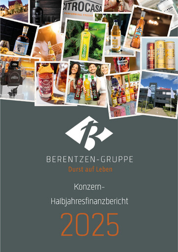 Thumbnail Berentzen-Gruppe Half-year Report 2025-h1