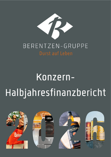 Thumbnail Berentzen-Gruppe Half-year Report 2026-h1