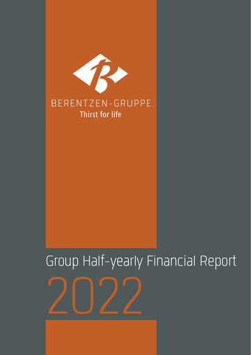 Thumbnail Berentzen-Gruppe Half-year Report 2022-h1