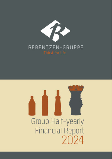 Thumbnail Berentzen-Gruppe Half-year Report 2024-h1