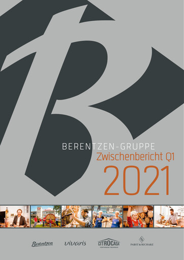 Thumbnail Berentzen-Gruppe Quarterly Report 2021-q1