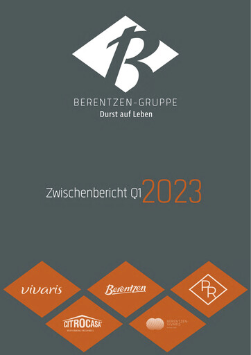 Thumbnail Berentzen-Gruppe Quarterly Report 2023-q1