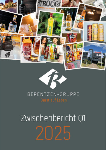 Thumbnail Berentzen-Gruppe Quarterly Report 2025-q1