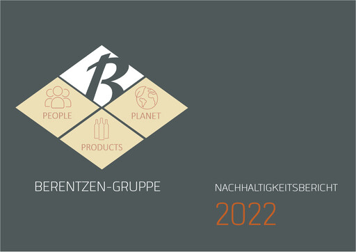 Thumbnail Berentzen-Gruppe Sustainability Report 2022
