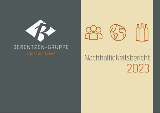Thumbnail Berentzen-Gruppe Sustainability Report 2023