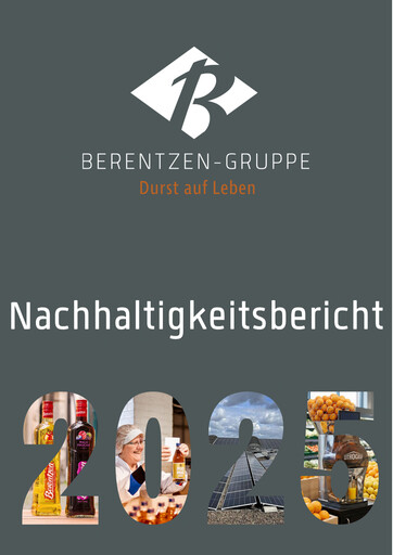 Thumbnail Berentzen-Gruppe Sustainability Report 2025