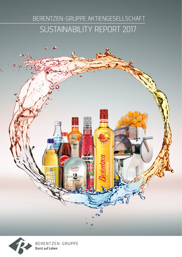 Thumbnail Berentzen-Gruppe Sustainability Report 2017