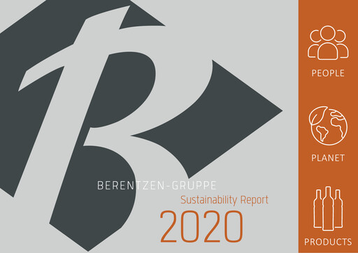 Thumbnail Berentzen-Gruppe Sustainability Report 2020