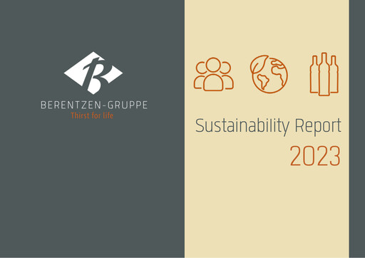 Thumbnail Berentzen-Gruppe Sustainability Report 2023