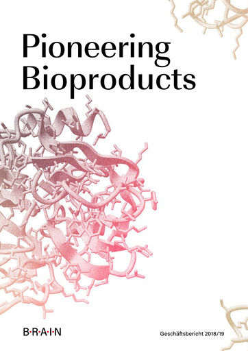 Thumbnail BRAIN Biotech Annual Report 2018-2019