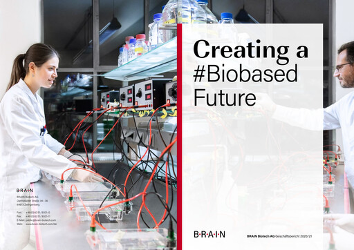 Thumbnail BRAIN Biotech Annual Report 2020-2021