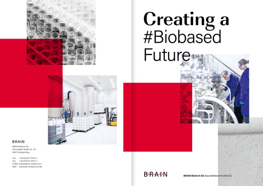 Thumbnail BRAIN Biotech Annual Report 2021-2022