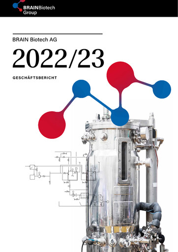 Thumbnail BRAIN Biotech Annual Report 2022-2023