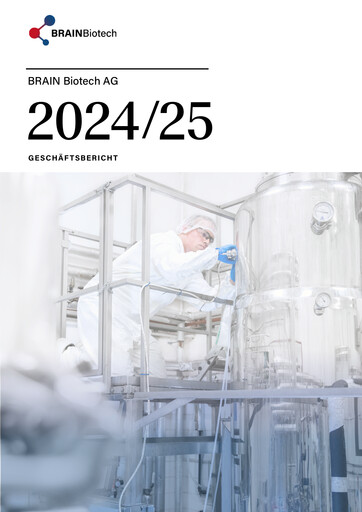 Thumbnail BRAIN Biotech Annual Report 2024-2025