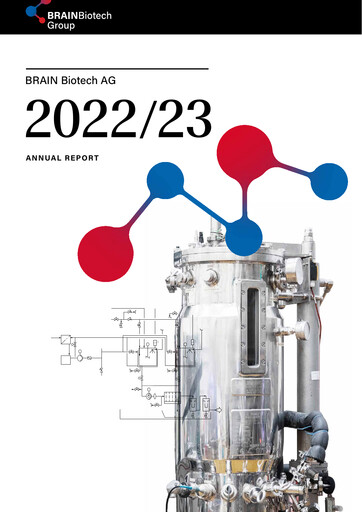 Thumbnail BRAIN Biotech Annual Report 2022-2023
