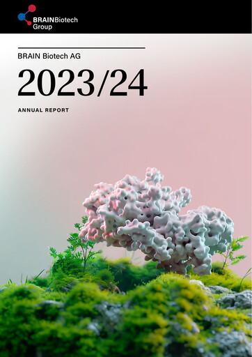 Thumbnail BRAIN Biotech Annual Report 2023-2024