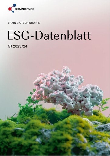 Vorschaubild BRAIN Biotech ESG-Bericht 2023-2024