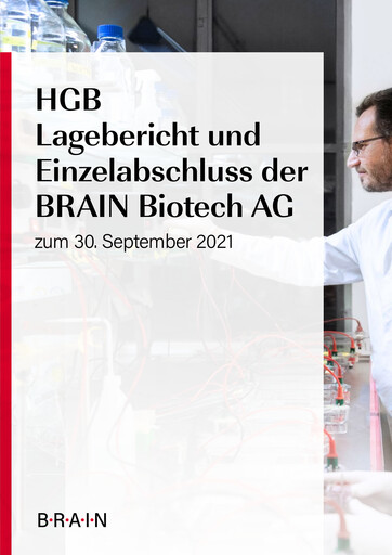 Thumbnail BRAIN Biotech Financial Statement 2020-2021