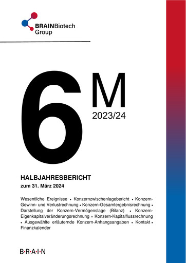 Thumbnail BRAIN Biotech Half-year Report 2023-h1