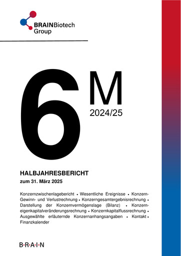 Thumbnail BRAIN Biotech Half-year Report 2024-h1