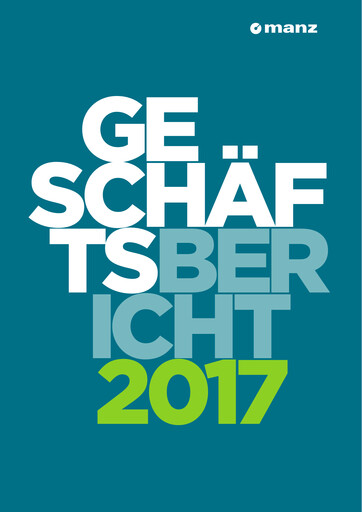 Miniature Manz AG Rapport annuel 2017