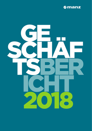 Miniature Manz AG Rapport annuel 2018