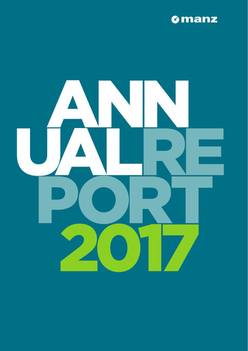 Thumbnail Manz AG Annual Report 2017