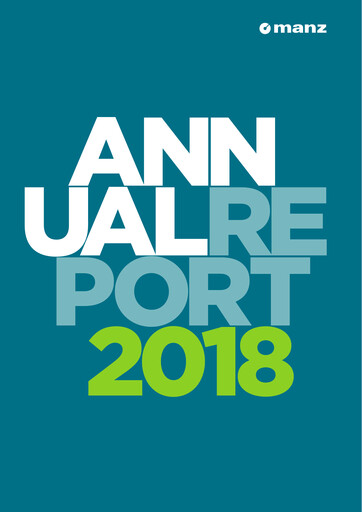Thumbnail Manz AG Annual Report 2018