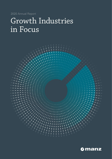 Thumbnail Manz AG Annual Report 2020