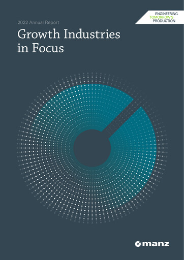 Thumbnail Manz AG Annual Report 2022