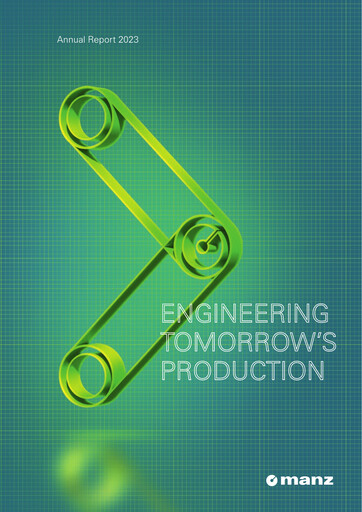 Thumbnail Manz AG Annual Report 2023