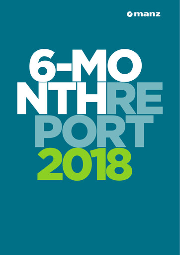 Miniature Manz AG Rapport semestriel 2018