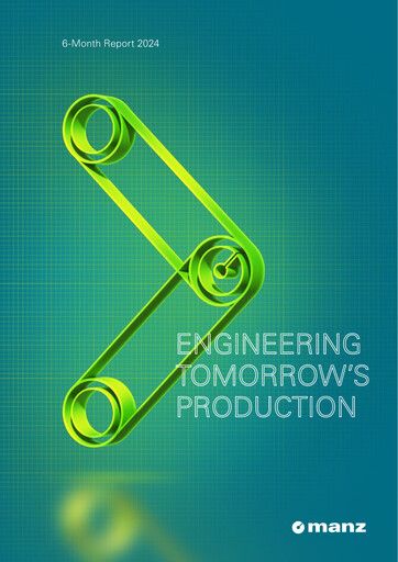 Miniature Manz AG Rapport semestriel 2024