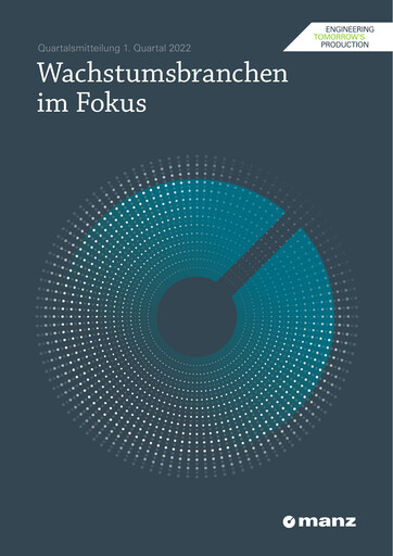 Miniature Manz AG Rapport trimestriel 2022-q1