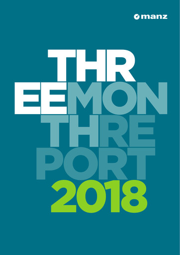 Miniature Manz AG Rapport trimestriel 2018-q1